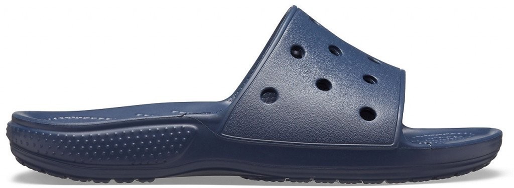 

Шлепанцы Crocs Classic Slide M8W10-40.5-26-26,5 см Navy 206121 Темно-синие