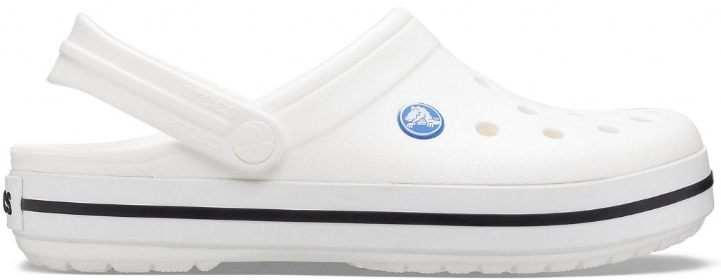 

Сабо Crocs Crocband™ Clog M8W10-40.5-26-26.5 см White 11016-M