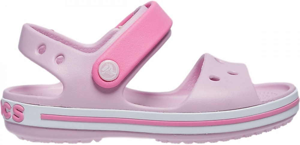

Сандалии Crocs Kids Crocband 12856-6GD-C12 29-30 Бледно розовый