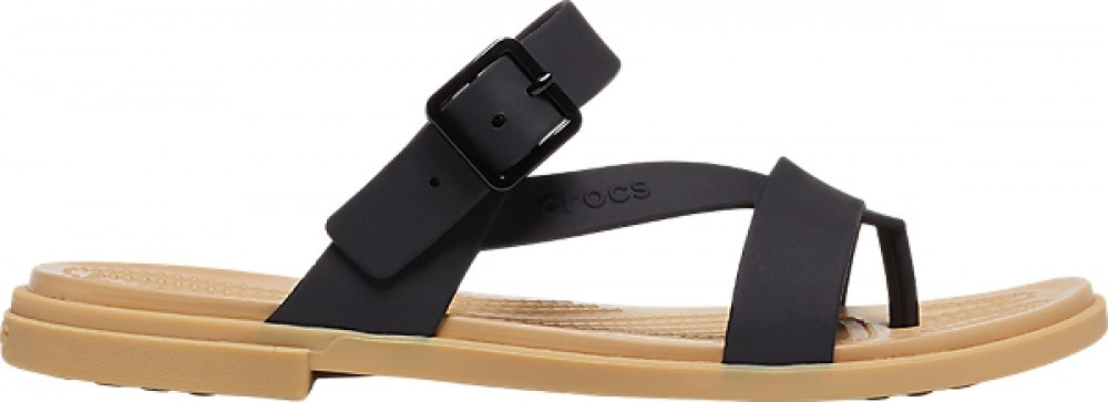 

Шлепанцы Women's Crocs Tulum Toe Post Sandal 206108-00W-W7 37 Черный