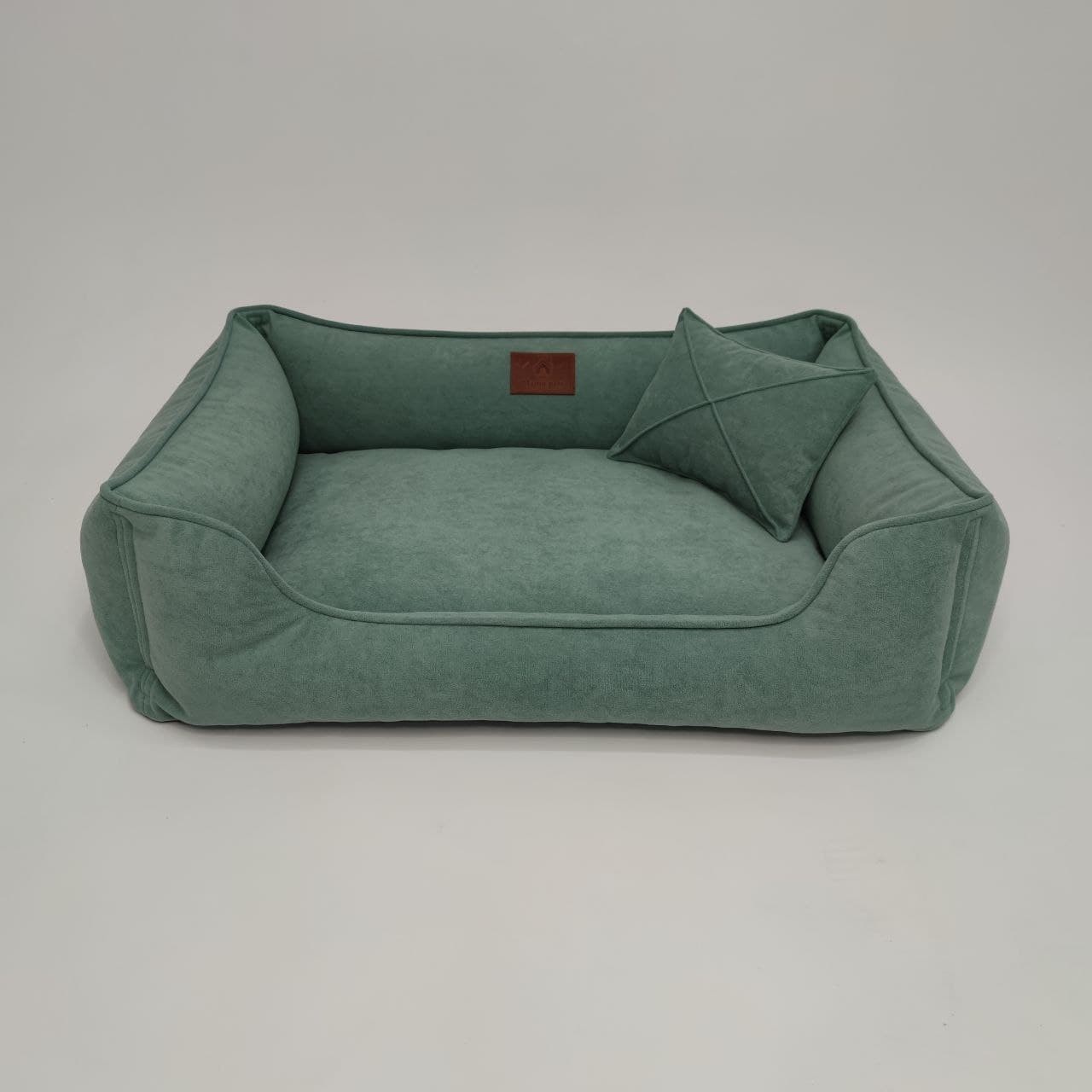 

Лежак для собак Mamo pets Comfortable Divotex Omega Велюр S (60x45x18) Turquoise