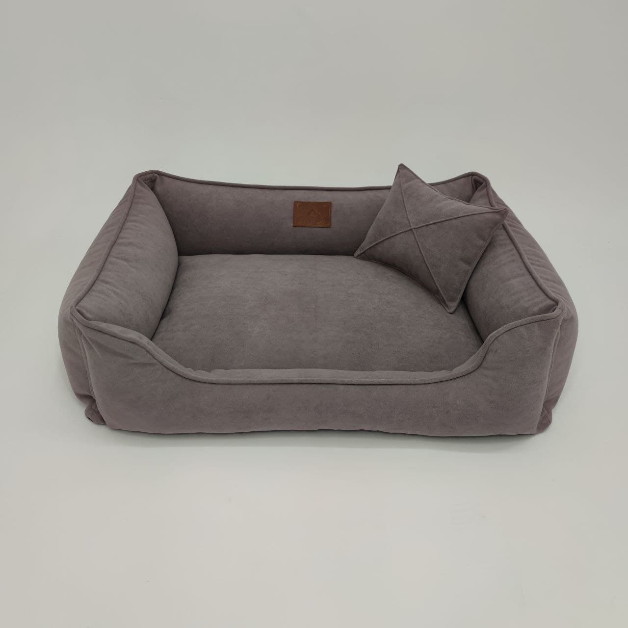 

Лежак для собак Mamo pets Comfortable Divotex Omega Велюр L (90x60x22) Move