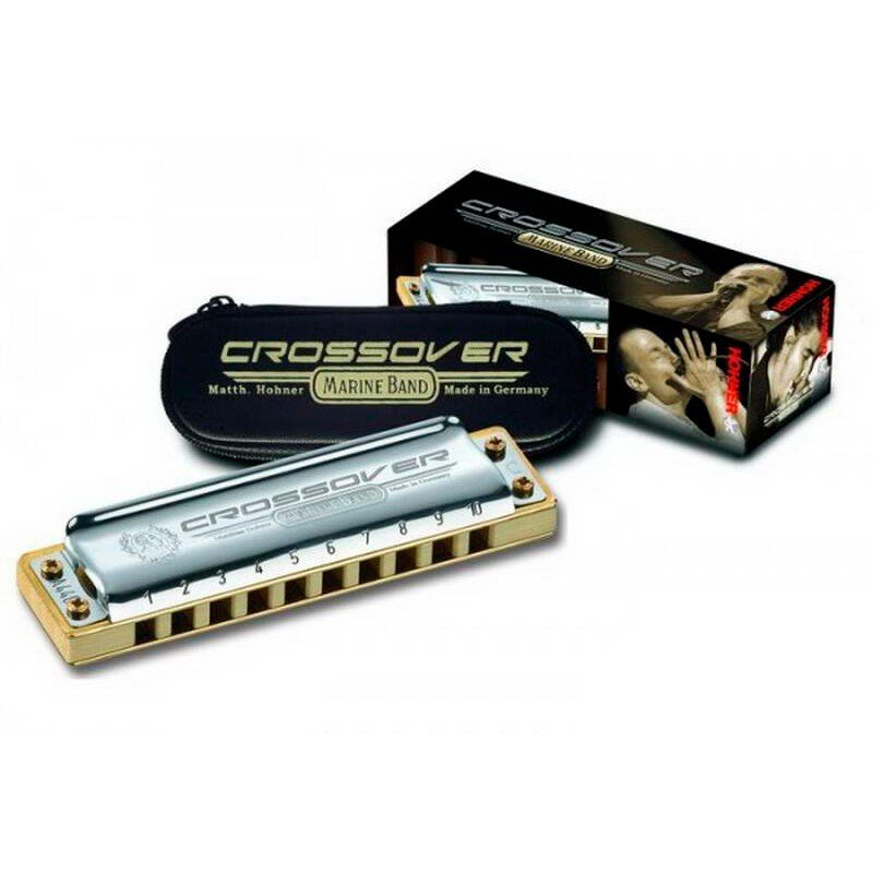 

Губная гармошка Hohner MarineBand Crossover E