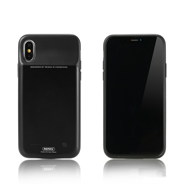 

Чехол-Power Bank Remax Penen series PN-04 для iPhone X 3200mAh Black