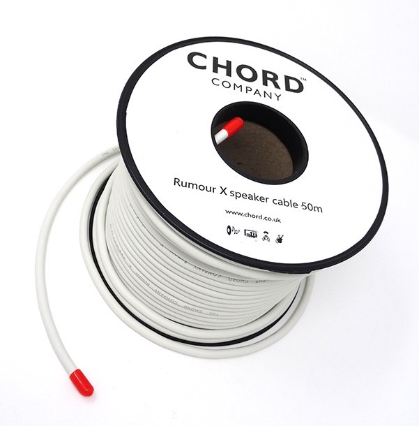 

Акустический кабель Chord RumourX Speaker Cable (2x1.31mm²) White