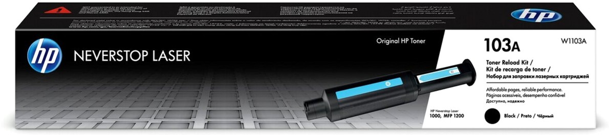 

Тонер HP No.103A Neverstop Kit 1200/1000