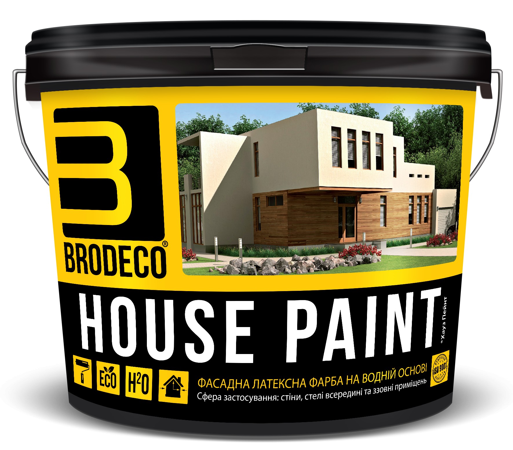 

Фасадная краска House Paint TM Brodeco 2.5л