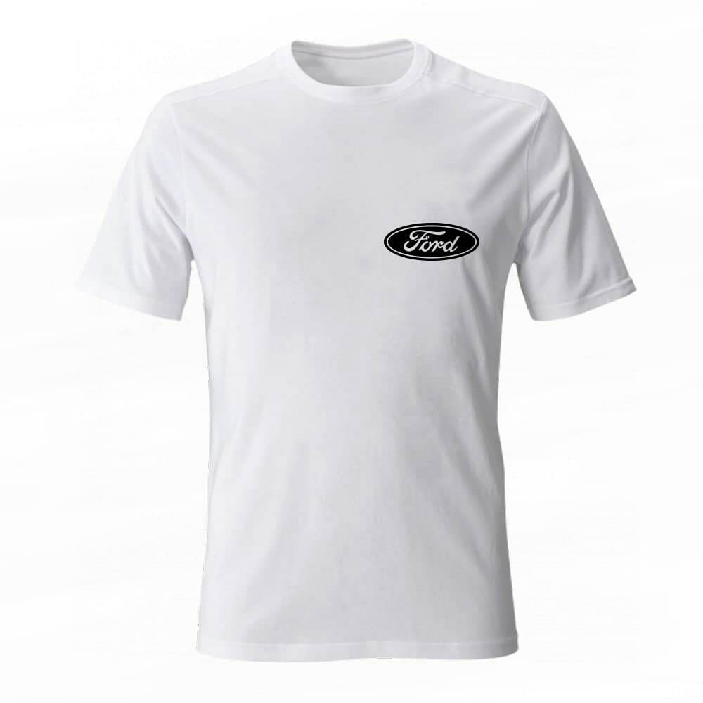 

Мужская футболка Ford белая, размер, Мужская футболка Ford белая, размер L