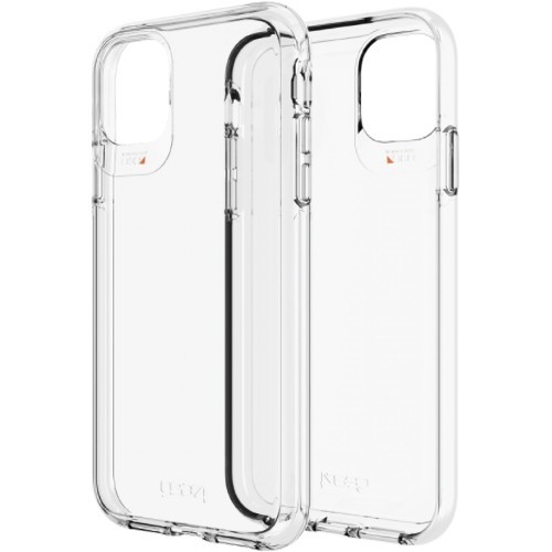 

Противоударный защитный чехол бампер Gear4 Crystal Palace iPhone 11 Clear