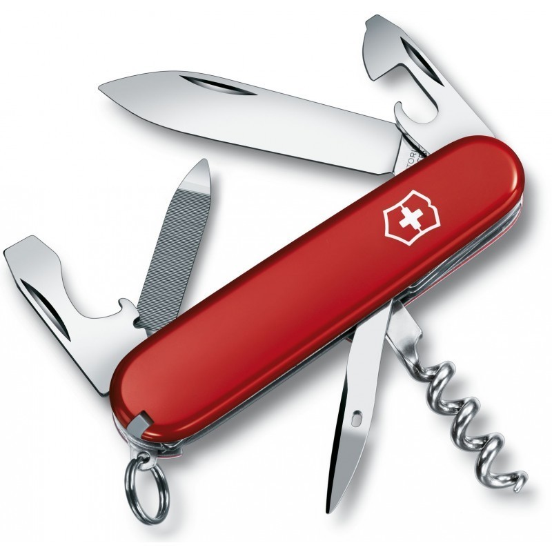 

нож "Victorinox" Hiker 91мм/13предм/красн