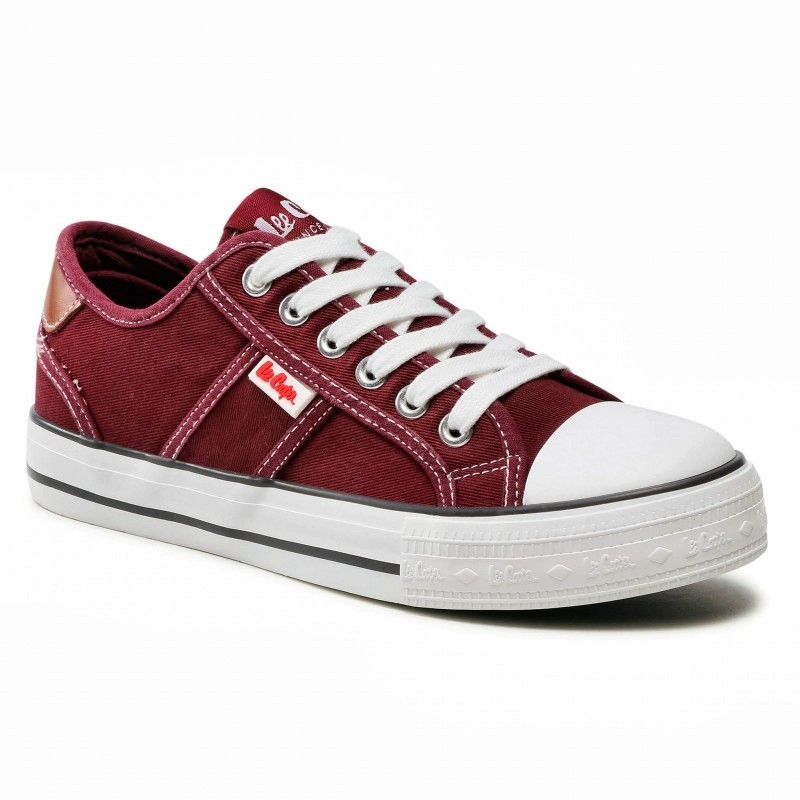 

летние кеды мужские Lee Cooper lcw - 21-31-0059 45 красные