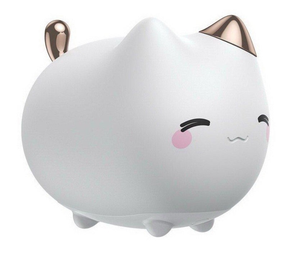 

Портативный ночник BASEUS Cute series Kitty silicone night light