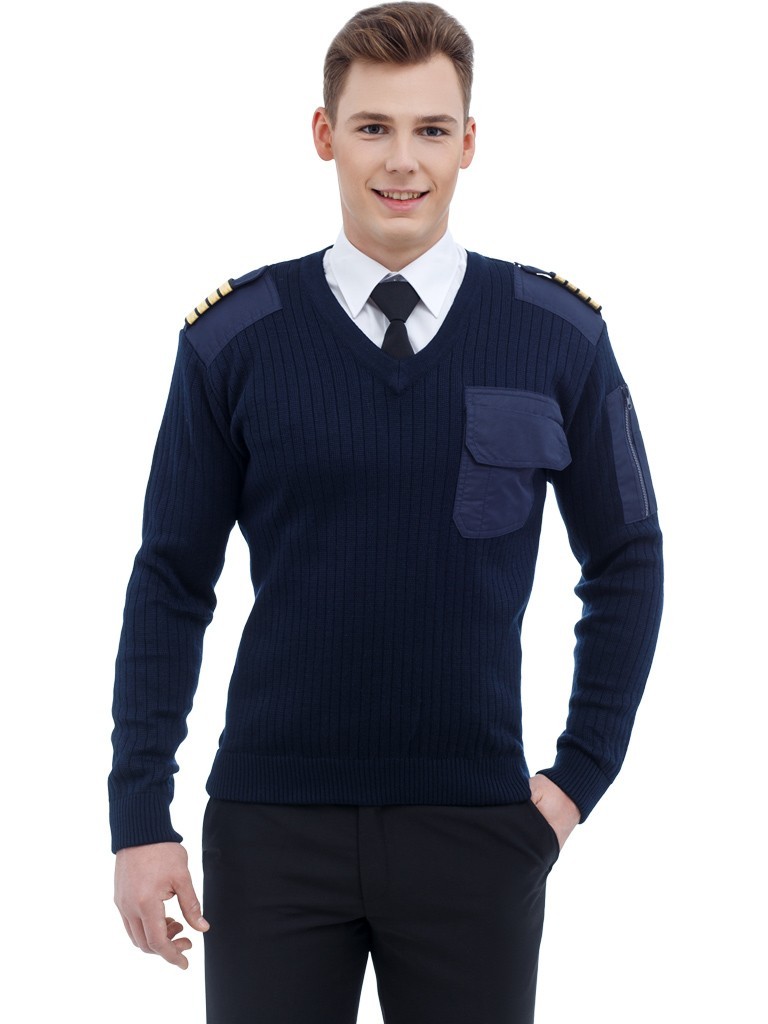Как носить свитера полиции
