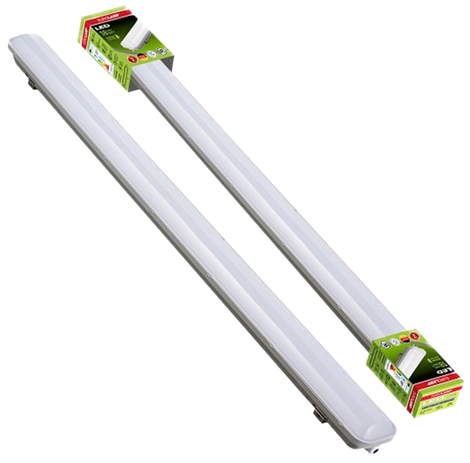 

Светильник линейный EUROLAMP LED 36 Вт 5000 K IP65 (1.2 м) (LED-FX(1.2)-36/50(new))