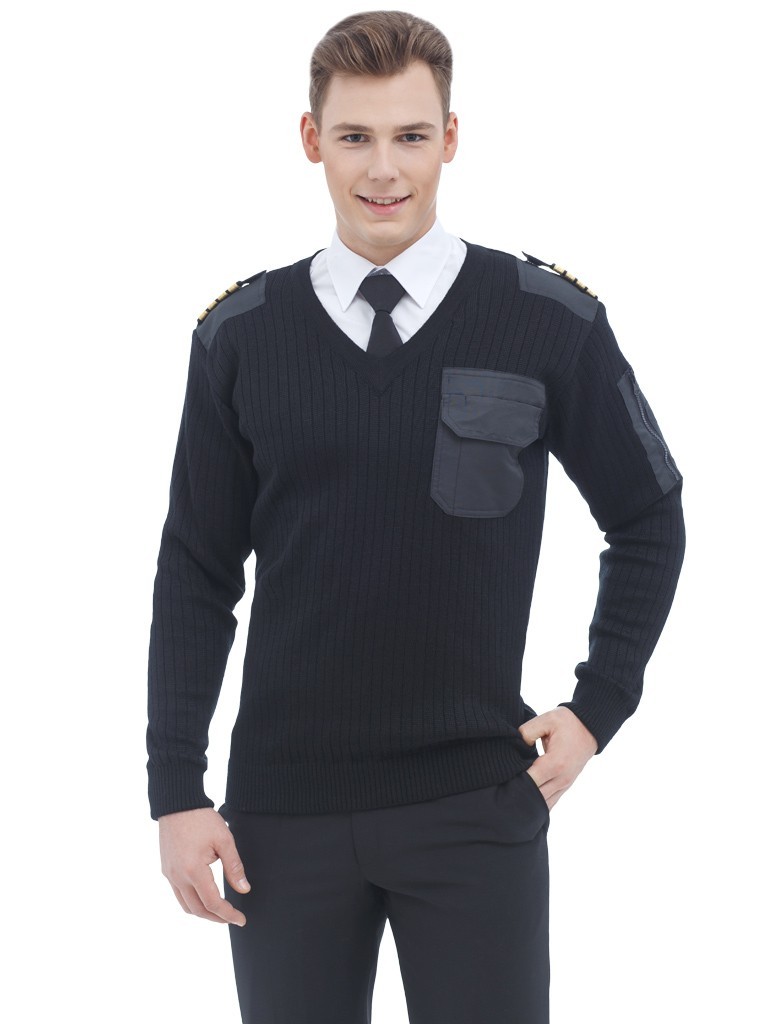 

Свитер форменный CODIRISE Navigator /173-179 Черный, Свитер форменный CODIRISE Navigator 46/173-179 Черный