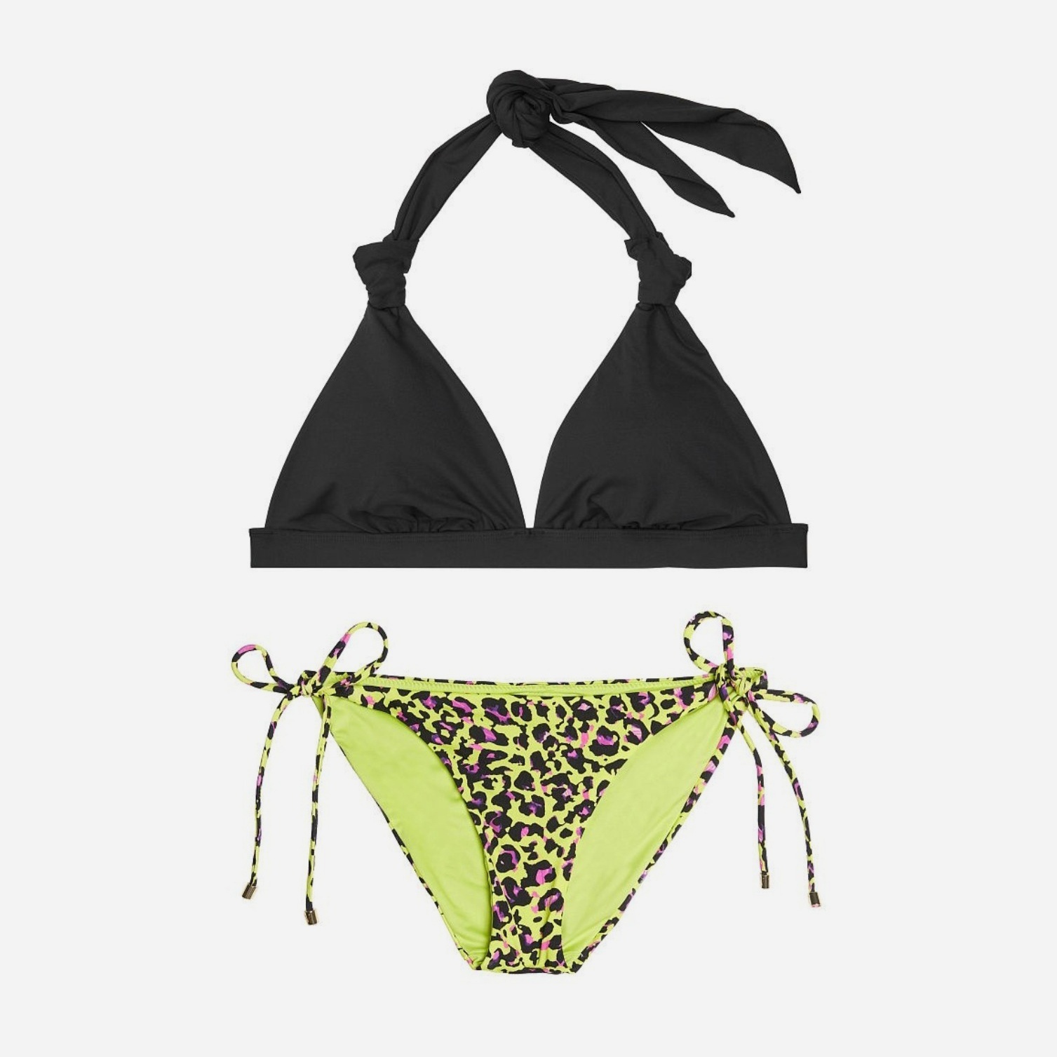 

Раздельный купальник Victoria' Secret 487186413  Черный/Лайм/Розовый, Раздельный купальник Victoria's Secret 487186413 S Черный/Лайм/Розовый