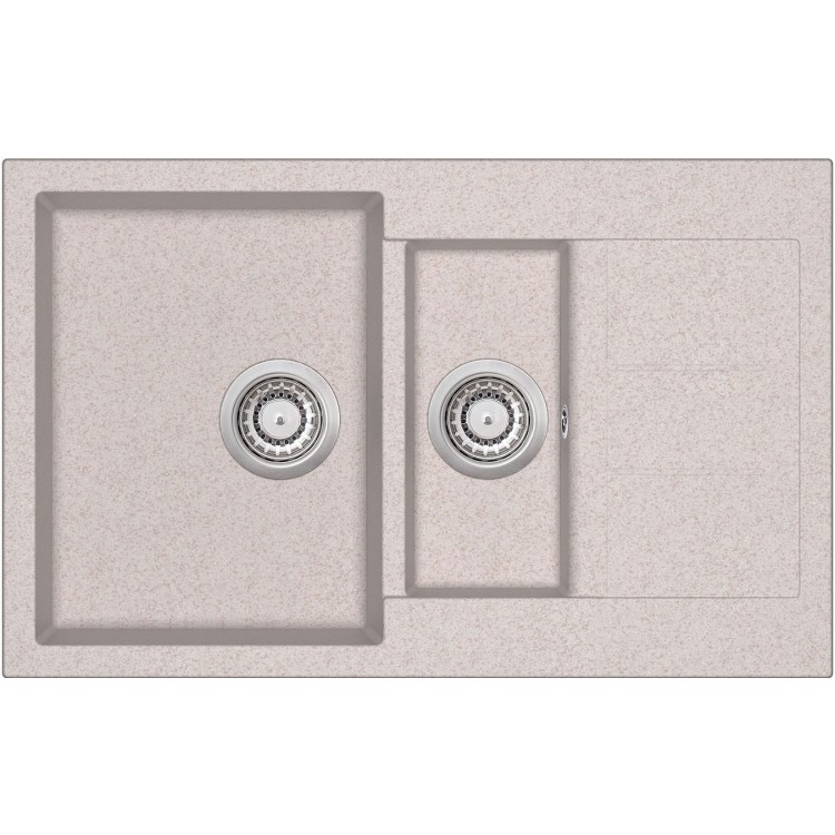 

Кухонная мойка AquaSanita Tesa SQT151W-110 (Beige -Sand)