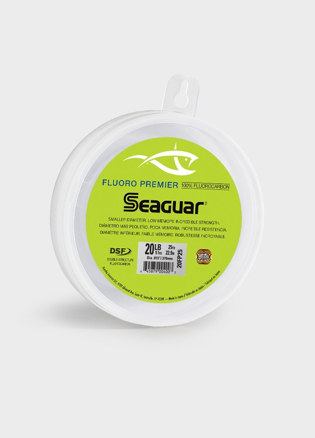 

Флюорокарбон Seaguar Fluoro Premier 23 м. 20 LB (0.37 мм) Прозрачный (2432672)