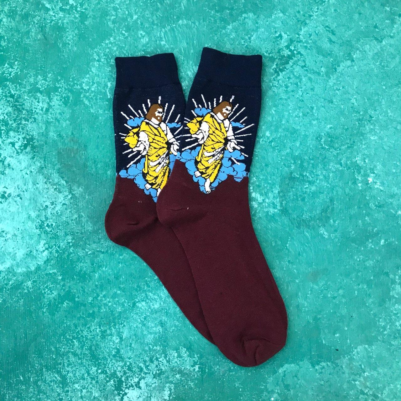 

Носки Высокие Женские City-A Our Tanks Картины Вознесение, Носки Высокие Женские City-A Our Tanks Картины Вознесение 37-43