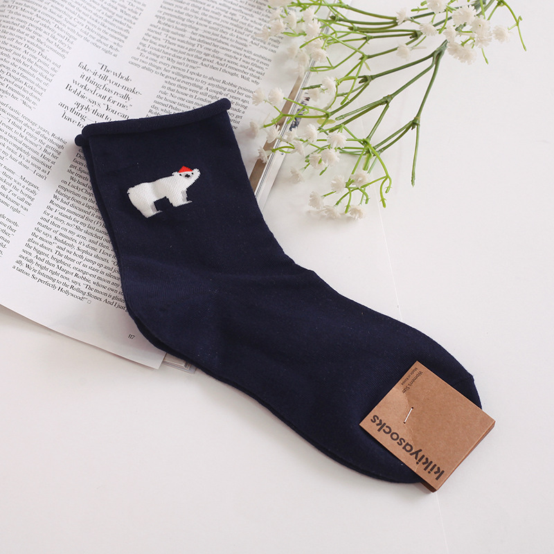 

Носки Средние Женские City-A Kikiyasocks Средние Медведь Темно-синие, Носки Средние Женские City-A Kikiyasocks Средние Медведь Темно-синие 37-41