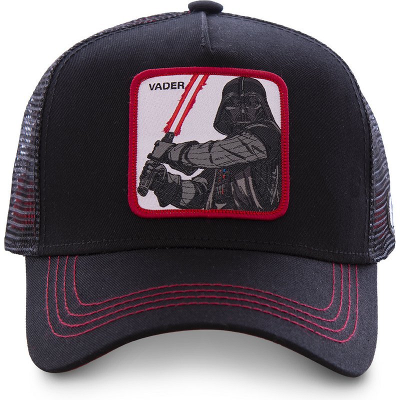 

Кепка Бейсболка Тракер с сеткой Goorin Brothers Star Wars Звездные Войны Vader Дарт Вейдер Черная