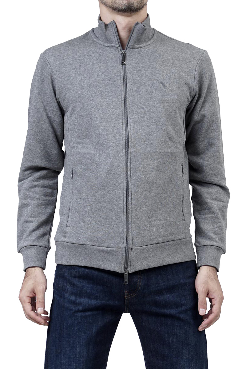 

Спортивная кофта Armani Jeans L Серый (8N6M17 6J07Z 3916-L)