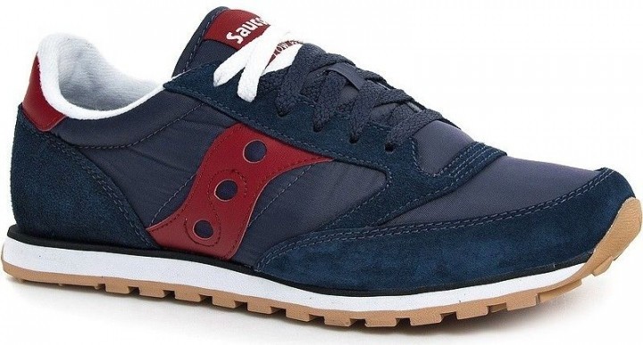 

Кроссовки мужские Saucony Jazz Low Pro 2866-167s 40 25 см Navy/Red синие с красным