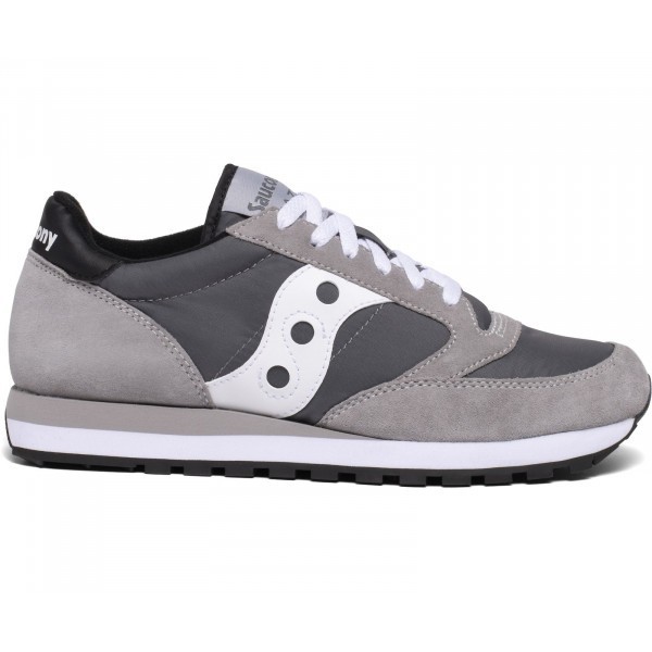 

Кроссовки мужские Saucony Jazz Original 2044-553s 48 31 см Dark Grey/ White серые