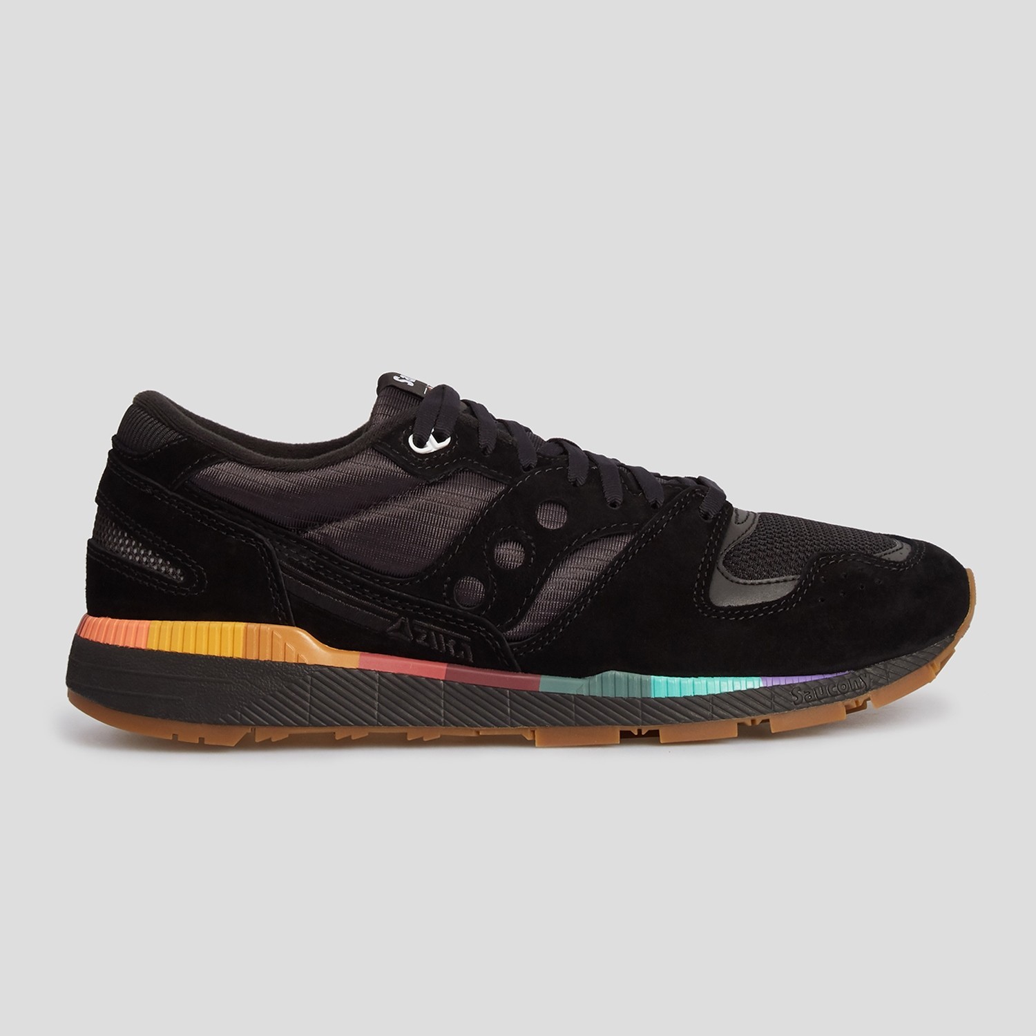 

Кроссовки мужские Saucony Azura Skybox 70509-3s 46 29.5 см Black/Gum черные