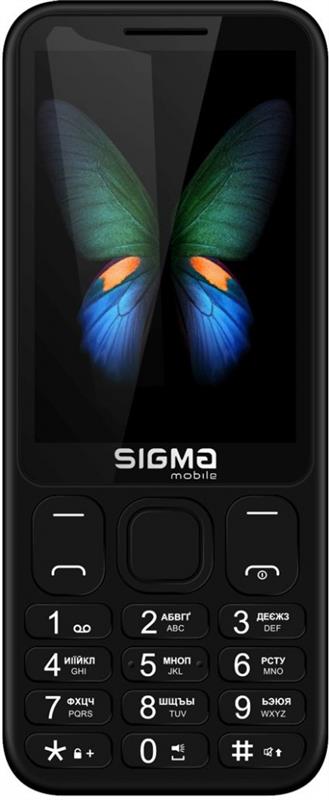 

Sigma mobile X-Style 351 Lider Dual Sim Black