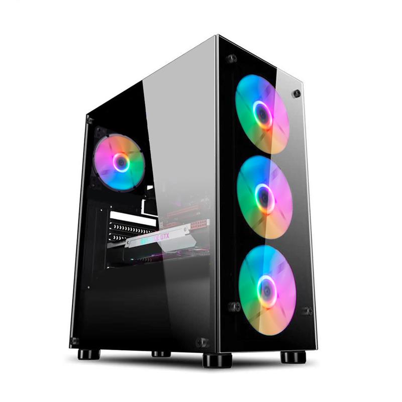 

Персональный компьютер COBRA Advanced (I16.16.S4.36.992); Intel Core i5-10600 (3.3 - 4.8 ГГц) / ОЗУ 16 ГБ / SSD 480 ГБ / NVIDIA GeForce RTX 3060 12 ГБ / без ОП / LAN / Ubuntu / черный