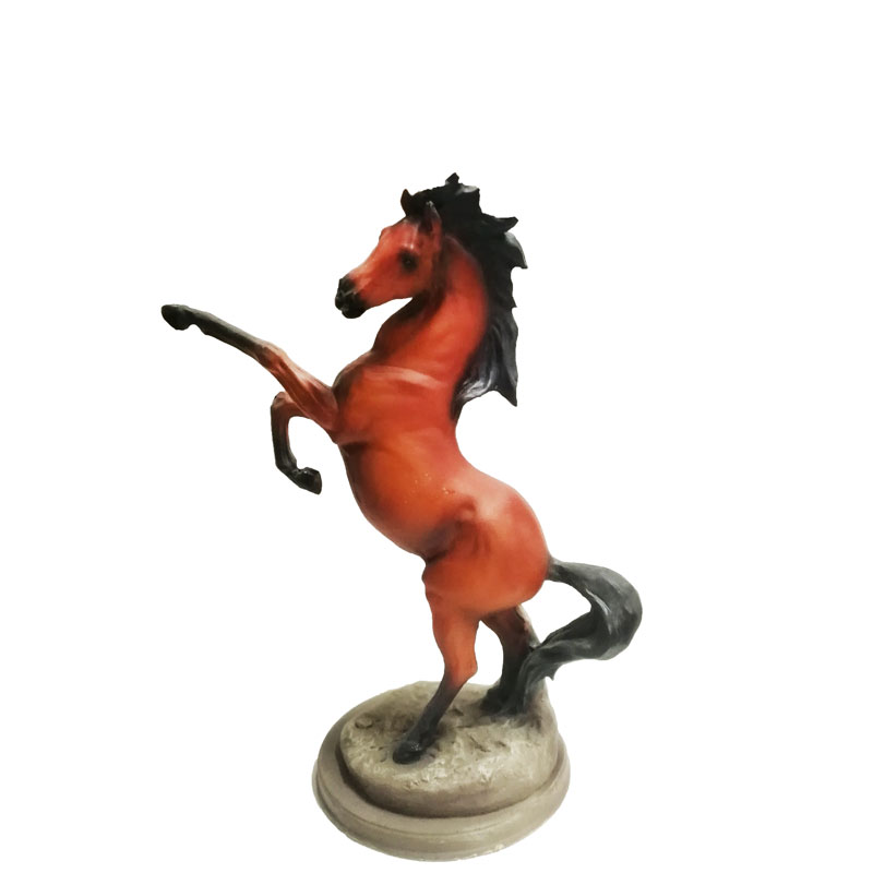 

Статуэтка ZRостай Лошадь на дыбах малая коричневая (F0411(P))