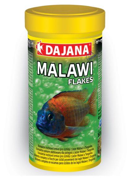 

Корм для цихлид Малави в хлопьях Dajana MALAWI flakes 1000 мл