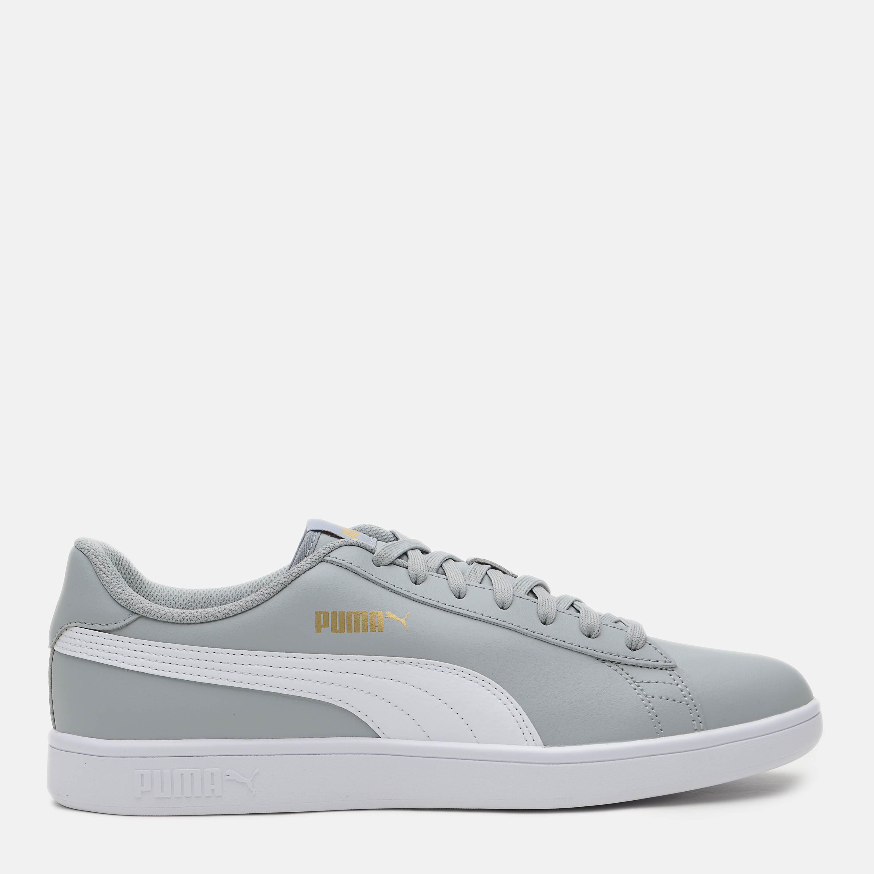 

Кеды Puma Smash V2 L 36521528 42 (8) 27 см Quarry-Puma White-Puma Team Gold
