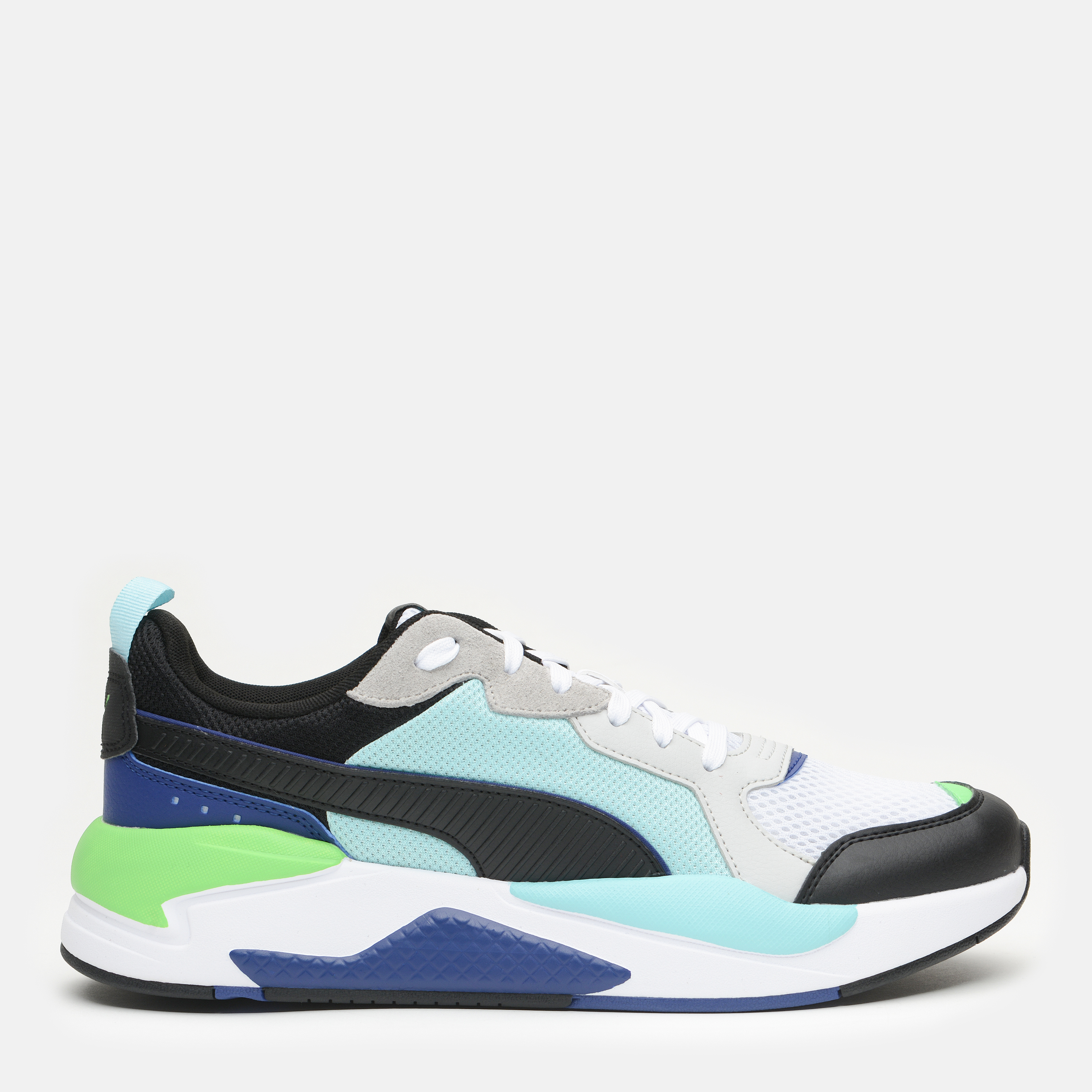 

Кроссовки Puma X-Ray 37260224 43 (9) 28 см Puma White-Puma Black-Angel Blue-Elektro Blue