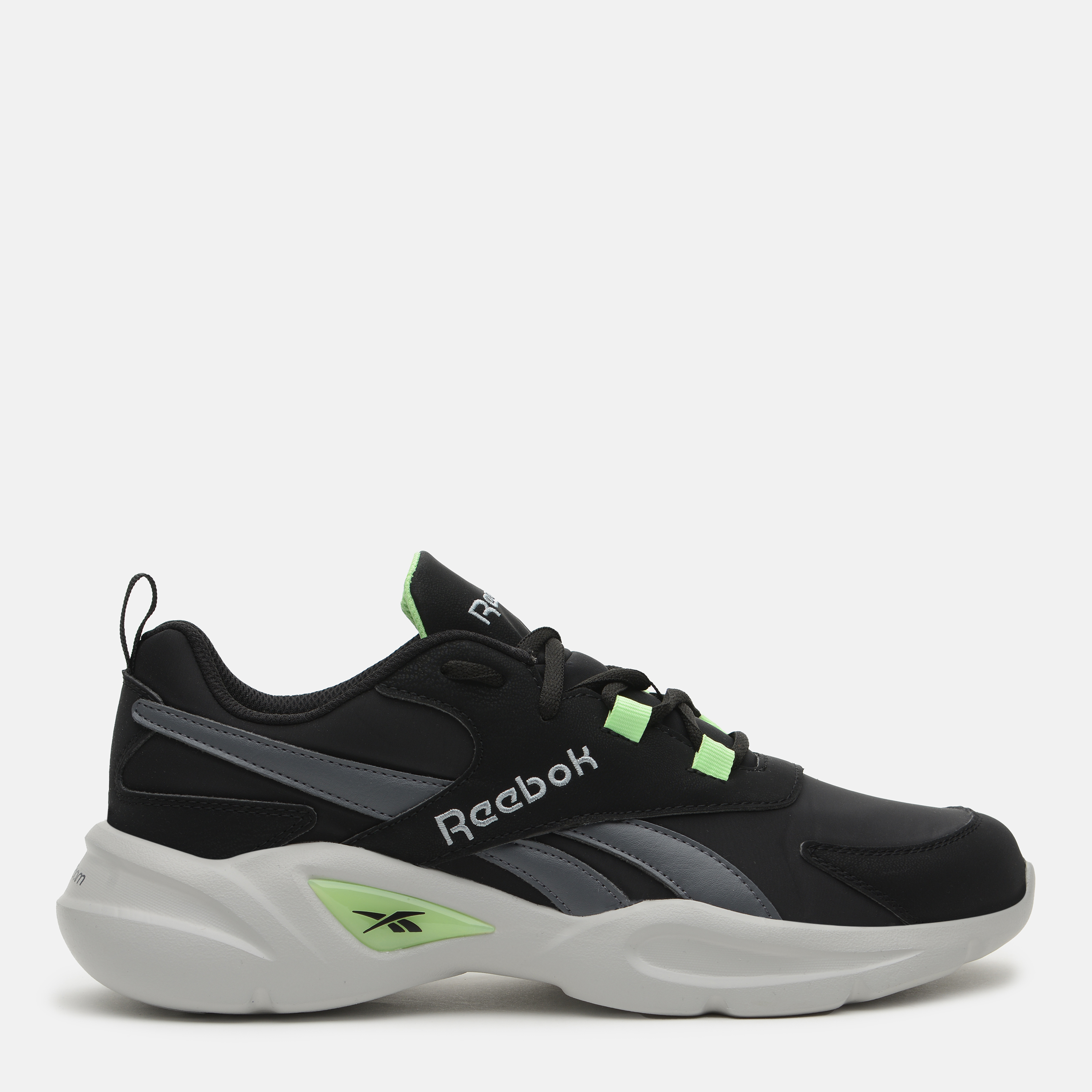 

Кроссовки Reebok Royal Ec Ride 4 FX2400 44 (10.5) 28.5 см Black/Pugry3/Neomnt
