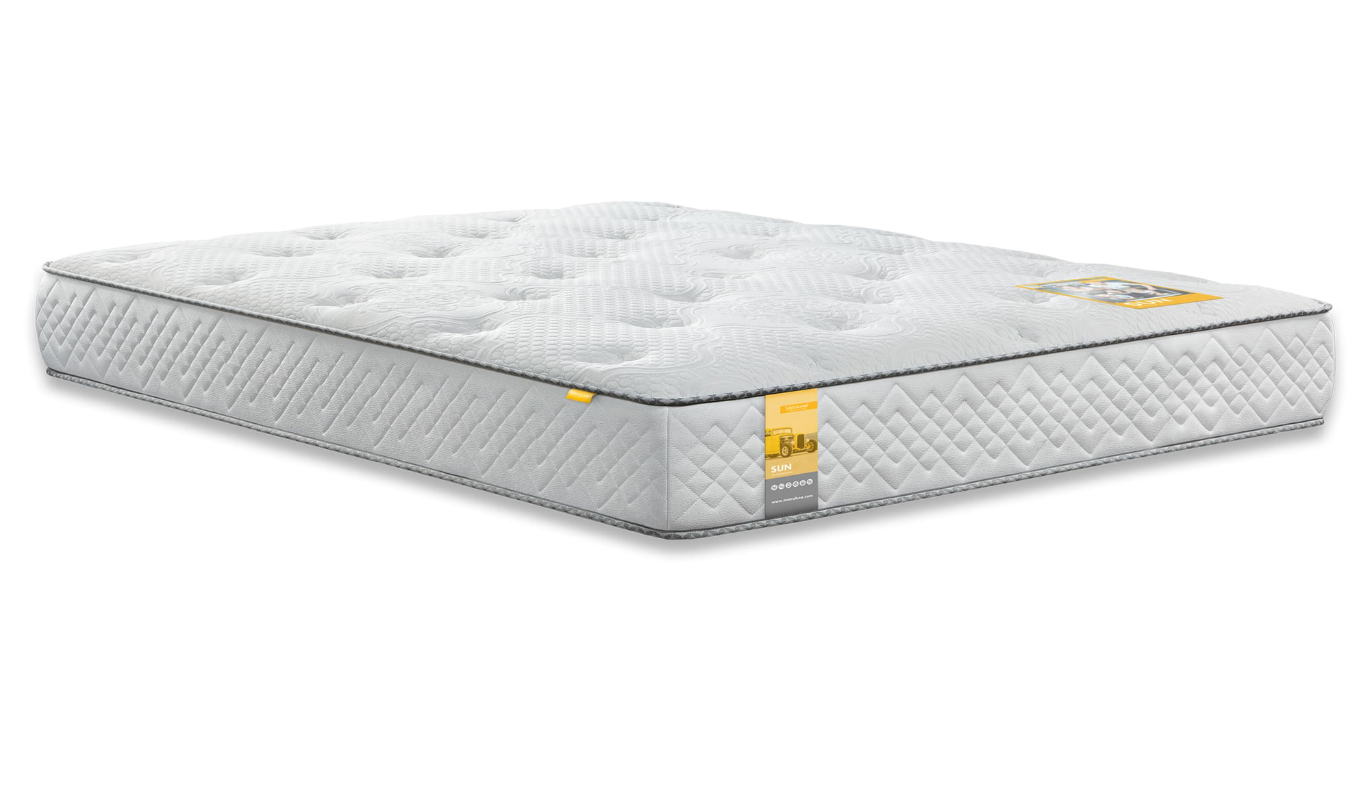 

Матрас Matroluxe Yellow Sun 150*200