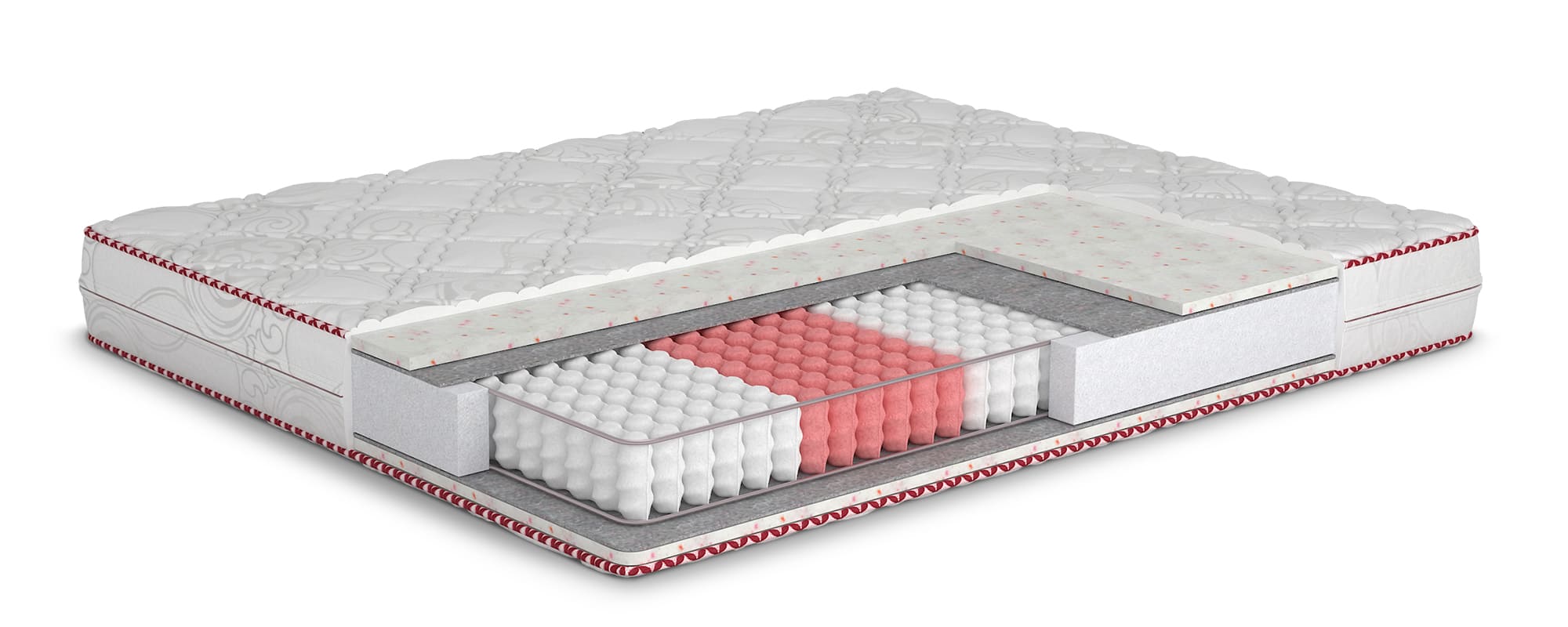 

Матрас Matroluxe Four Red Sangria 160x190