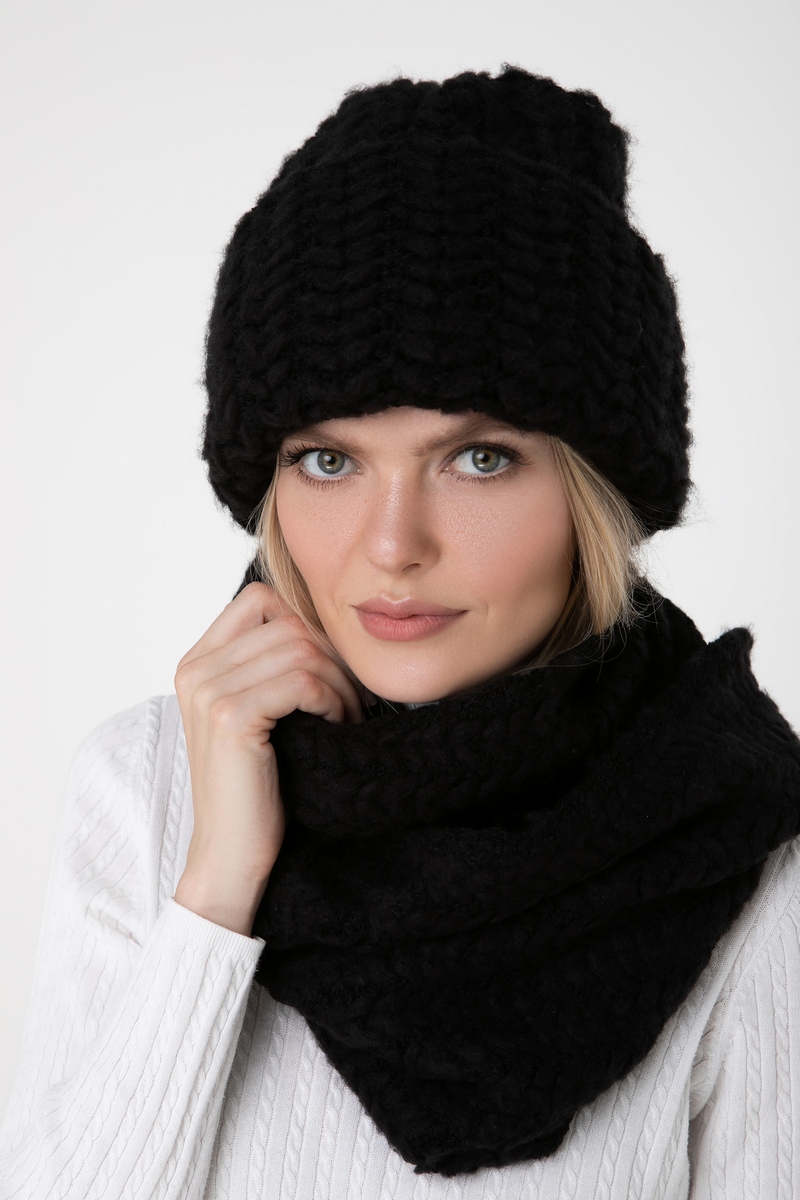 

Снуд Sewel AW709 One Size Черный AW709010000