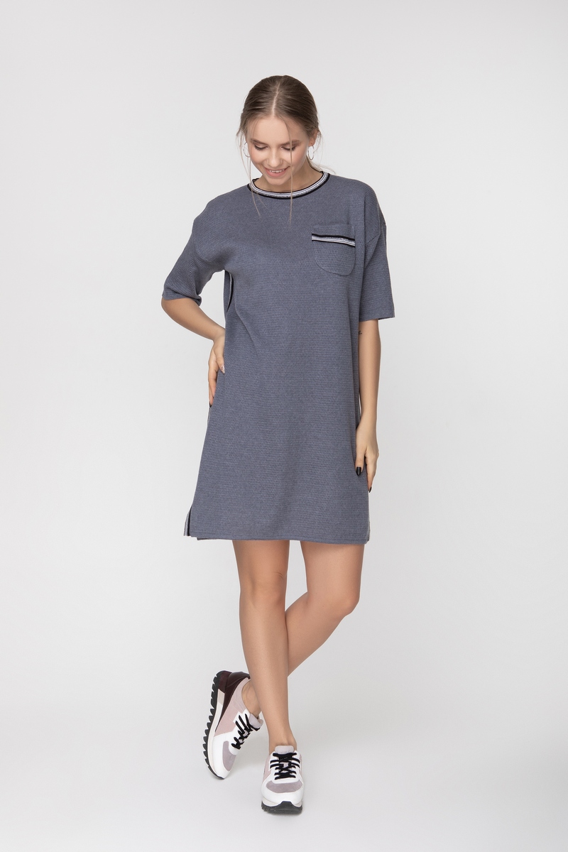 

Платье Sewel PS598 One Size Серый PS598020000