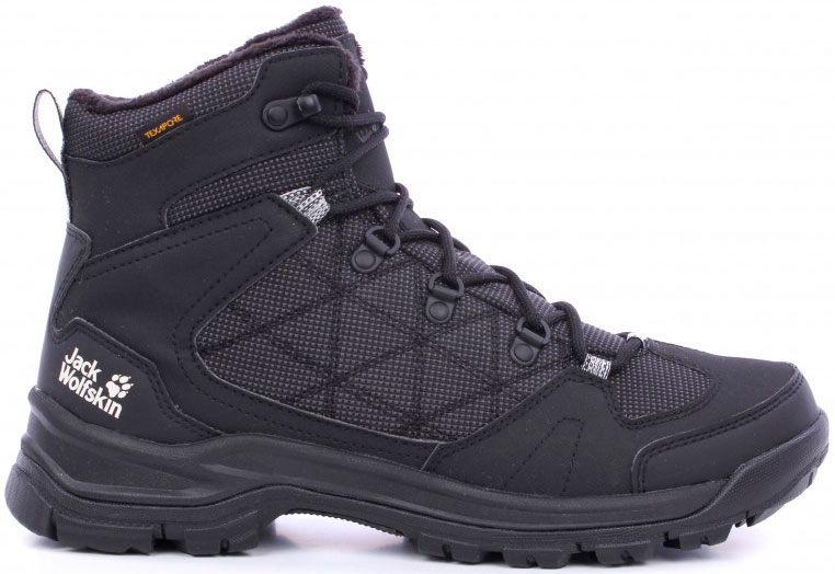 

Ботинки Jack Wolfskin Cold Terrain Texapore Mid M 4020502-6053 46 (11.5) 28.9 см Черные