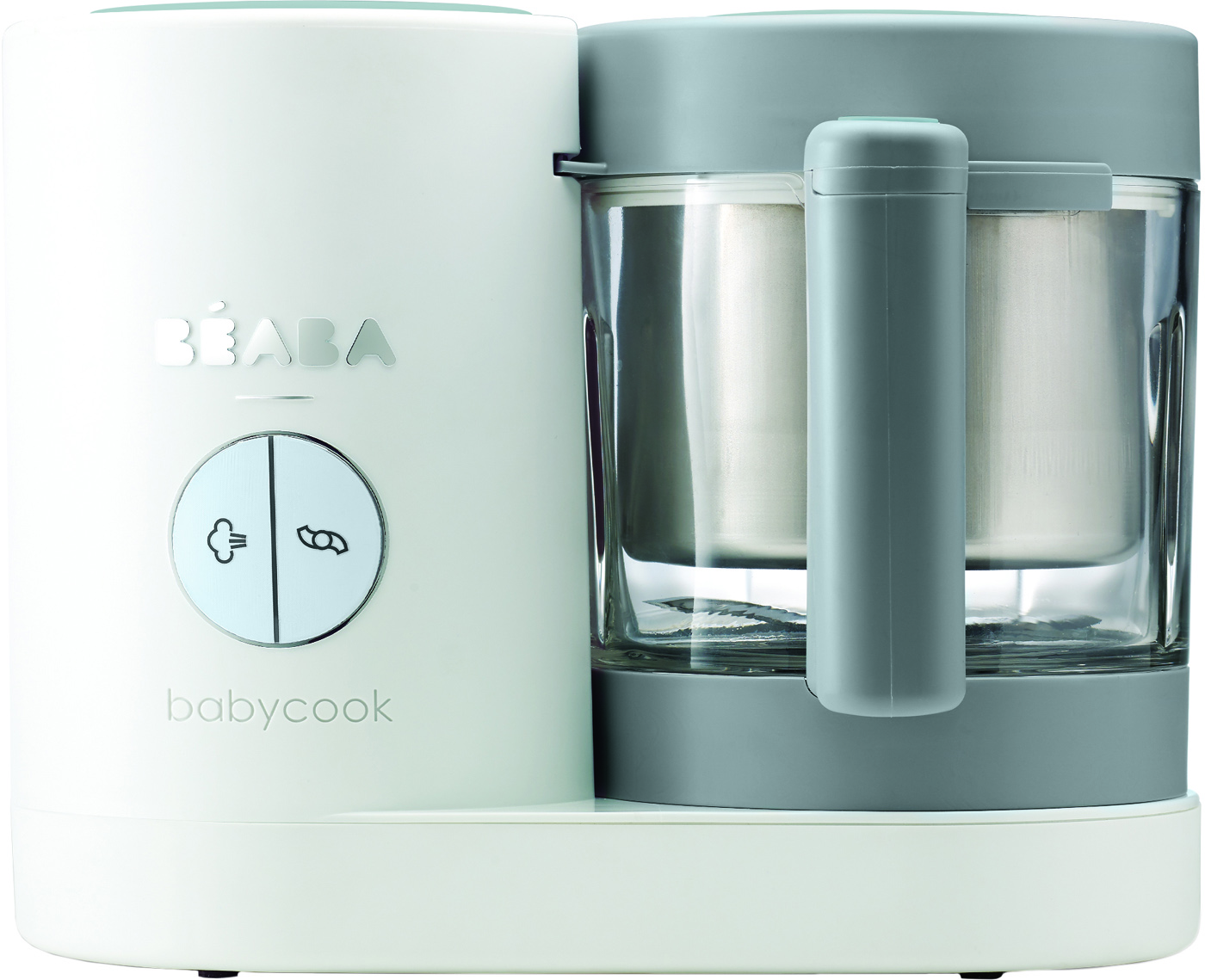 

Пароварка-блендер Beaba Babycook Neo Grey/White (912773)