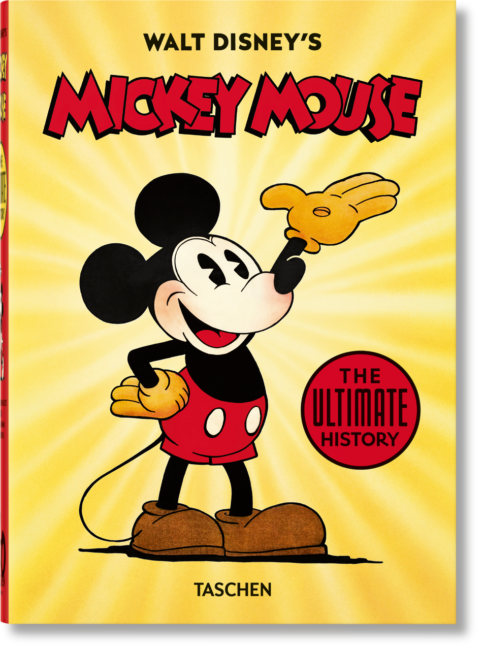 

Книга Walt Disney's Mickey Mouse. The Ultimate History. Автор - David Gerstein (Taschen) (English)