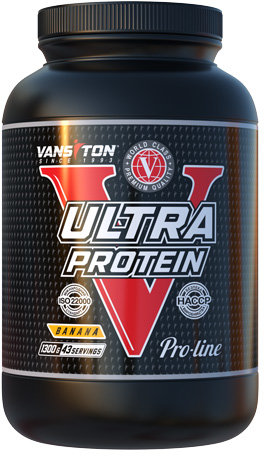 

Ultra Protein Vansiton /43 servings/ Banana 1300 г