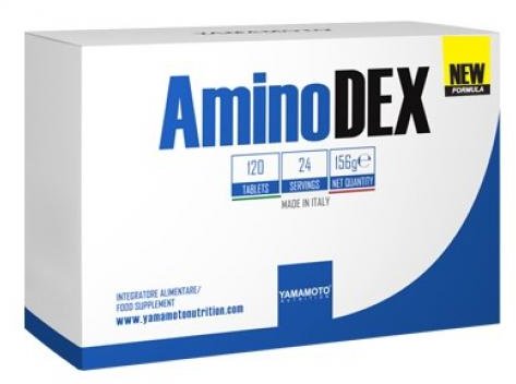 

Amino Dex Yamamoto Nutrition 120 Caplets