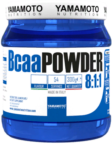 

Bcaa Powder 8-1-1 Yamamoto Nutrition /54 servings/ Unflavoured 300 г