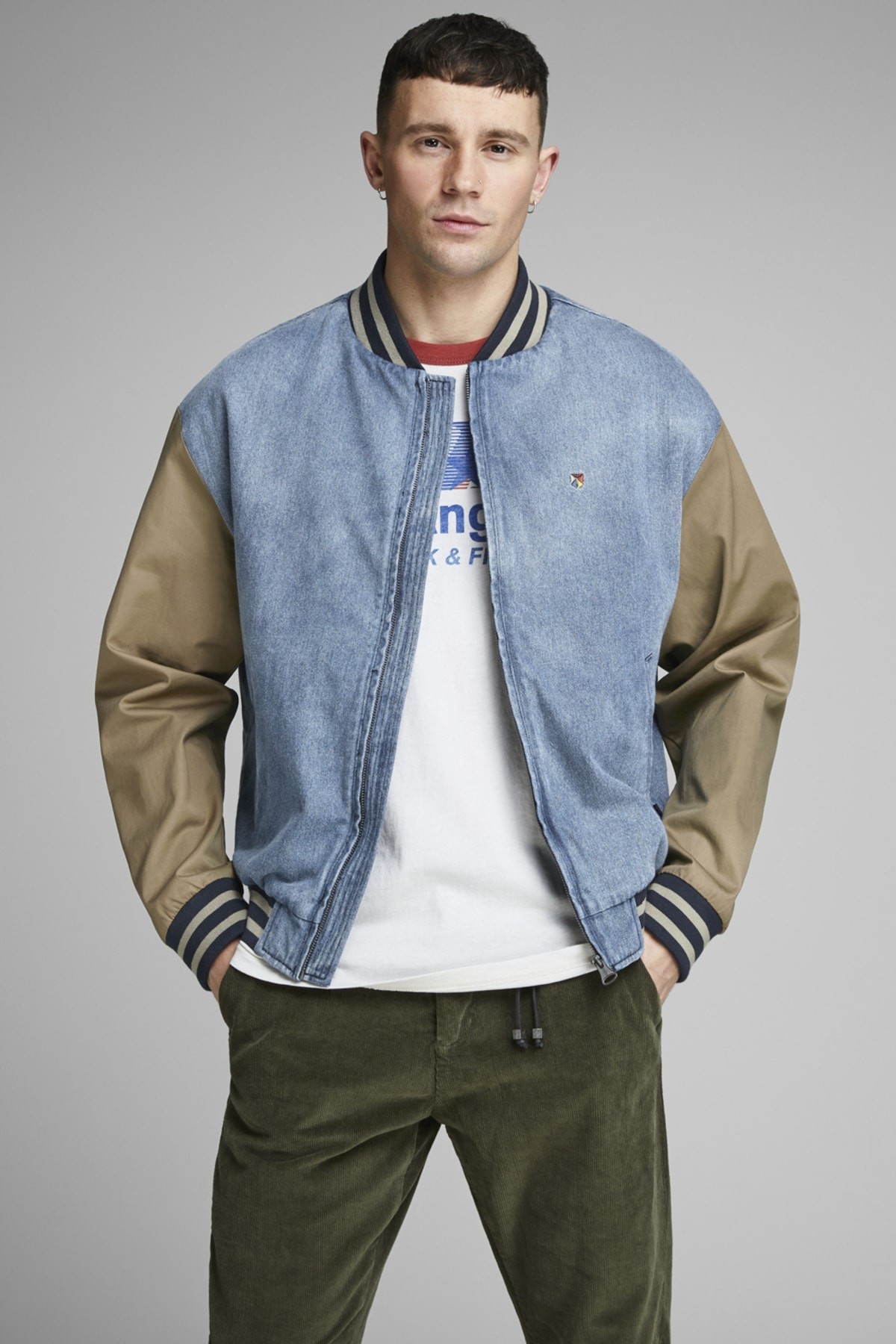 

Мужской бомбер Jack&Jones Premium размер L