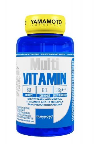 

Multi Vitamin Yamamoto Nutrition 60 Caps