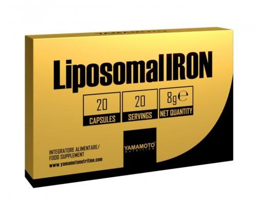 

Liposomal Iron Yamamoto Nutrition 20 capsules