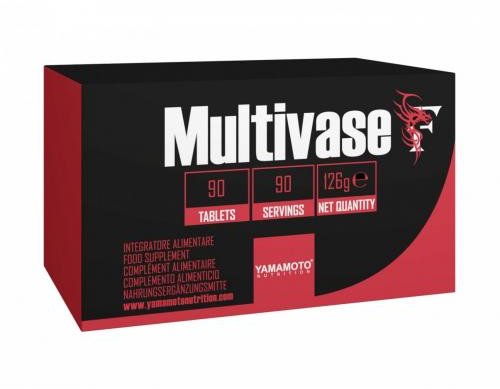 

Multivase Yamamoto Nutrition 90 Caplets